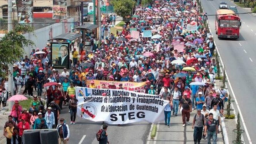 ¡Toma nota! Anuncian manifestación para este lunes