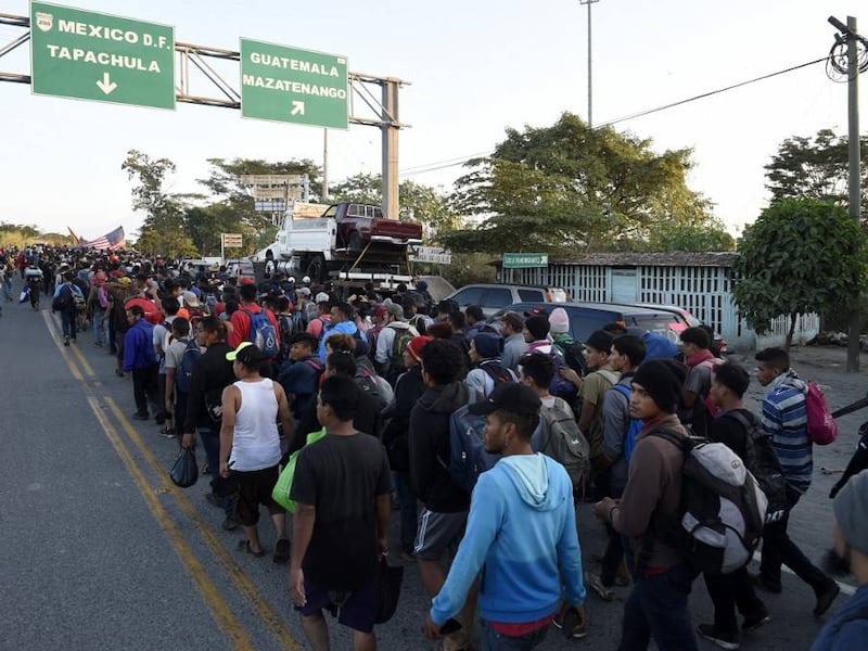 EE. UU. lanza operación contra redes trasnacionales de tráfico de migrantes