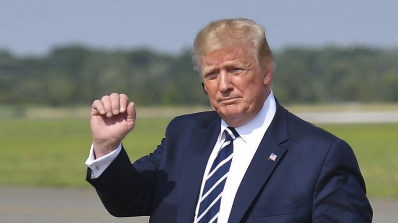 Trump publica otro polémico tuit contra congresistas demócratas