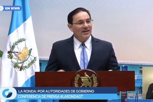 Homicidios redujeron un 50% en las últimas dos semanas, según Mingob