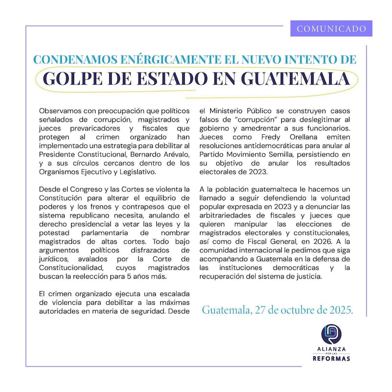 Alianza por las Reformas