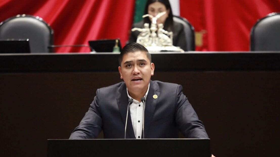 Diputado federal de Morena. (Foto: Redes sociales)