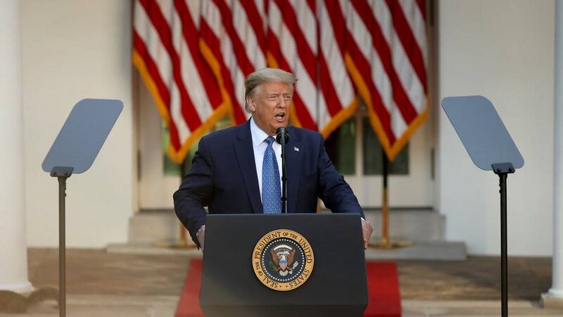 VIDEO. Trump anuncia el despliegue de miles de soldados armados en Washington