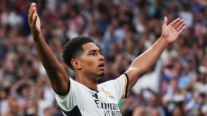 Jude Bellingham lidera a Real Madrid en arranque de Champions League