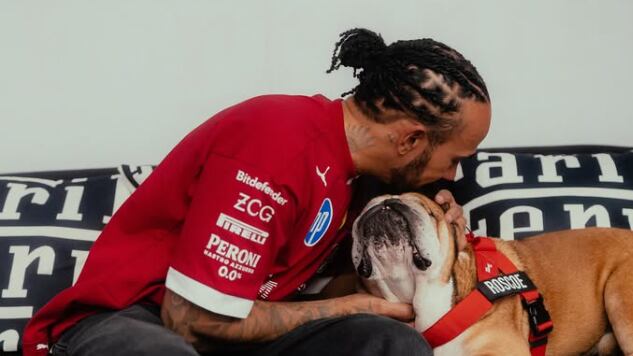 Campeón mundial de Fórmula 1. (Foto: Instagram @roscoelovescoco)