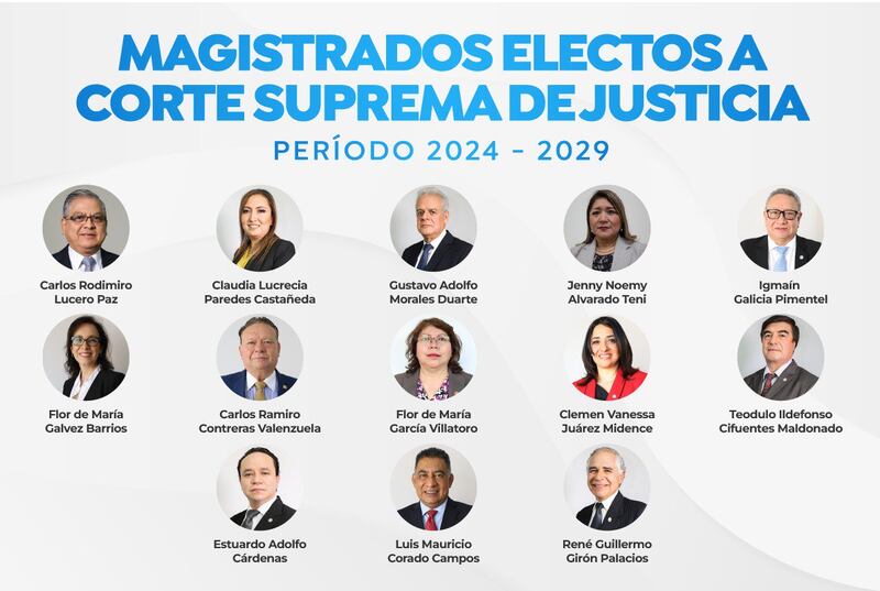 Corte Suprema de Justicia.