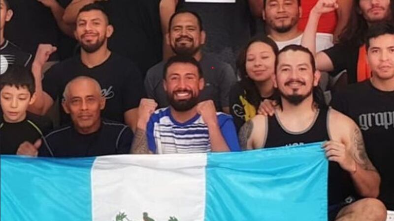 Chris Gutiérrez, el guatemalteco que destaca en la UFC exhorta a los jóvenes a practicar deporte