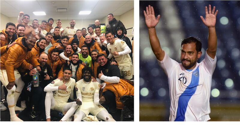 Carlos Ruiz aplaude victoria de Comunicaciones en Estados Unidos