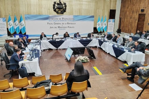 Postuladora MP: ellos son los 5 aspirantes a Fiscal General con punteo alto