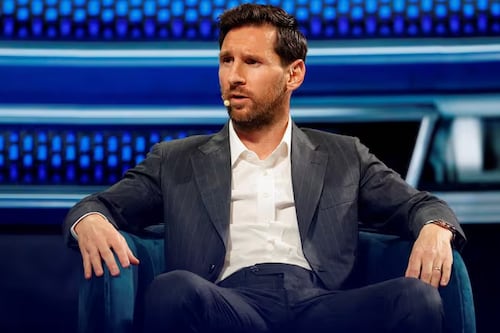 Esto sería a lo que se dedicaría Lionel Messi cuando se retire