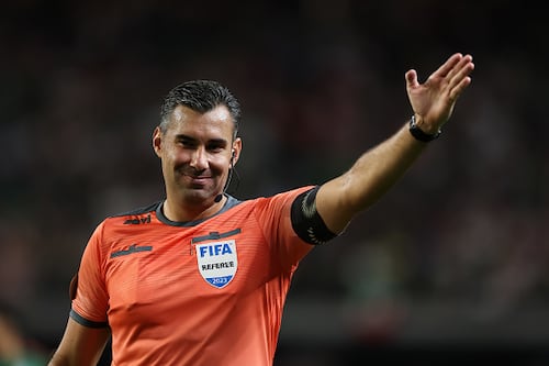 Árbitro guatemalteco Mario Escobar queda fuera del Mundial 2026