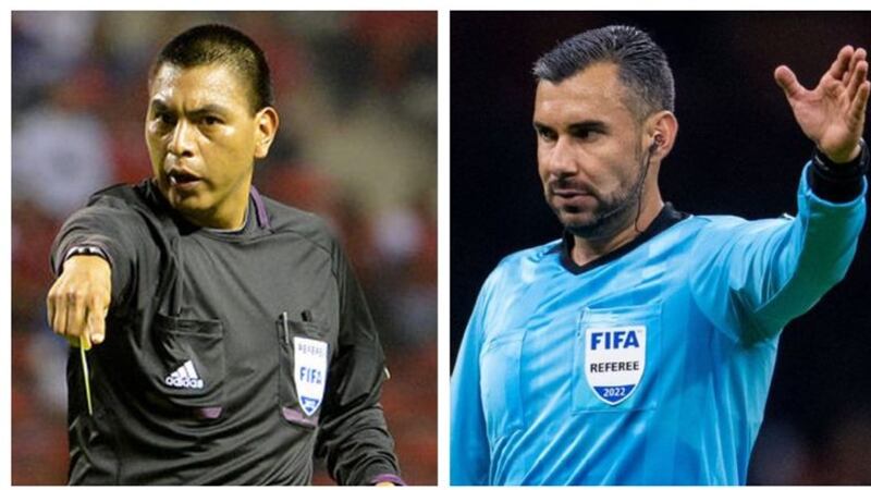 Walter López y Mario Escobar en semifinales de Copa Oro 2023