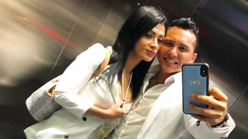 Kim Flores y Edwin Luna comparten las primeras imágenes de su luna de miel