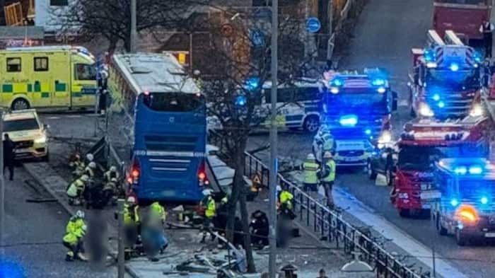 Se reportan varias personas heridas y fallecidas. (Foto: Redes sociales)