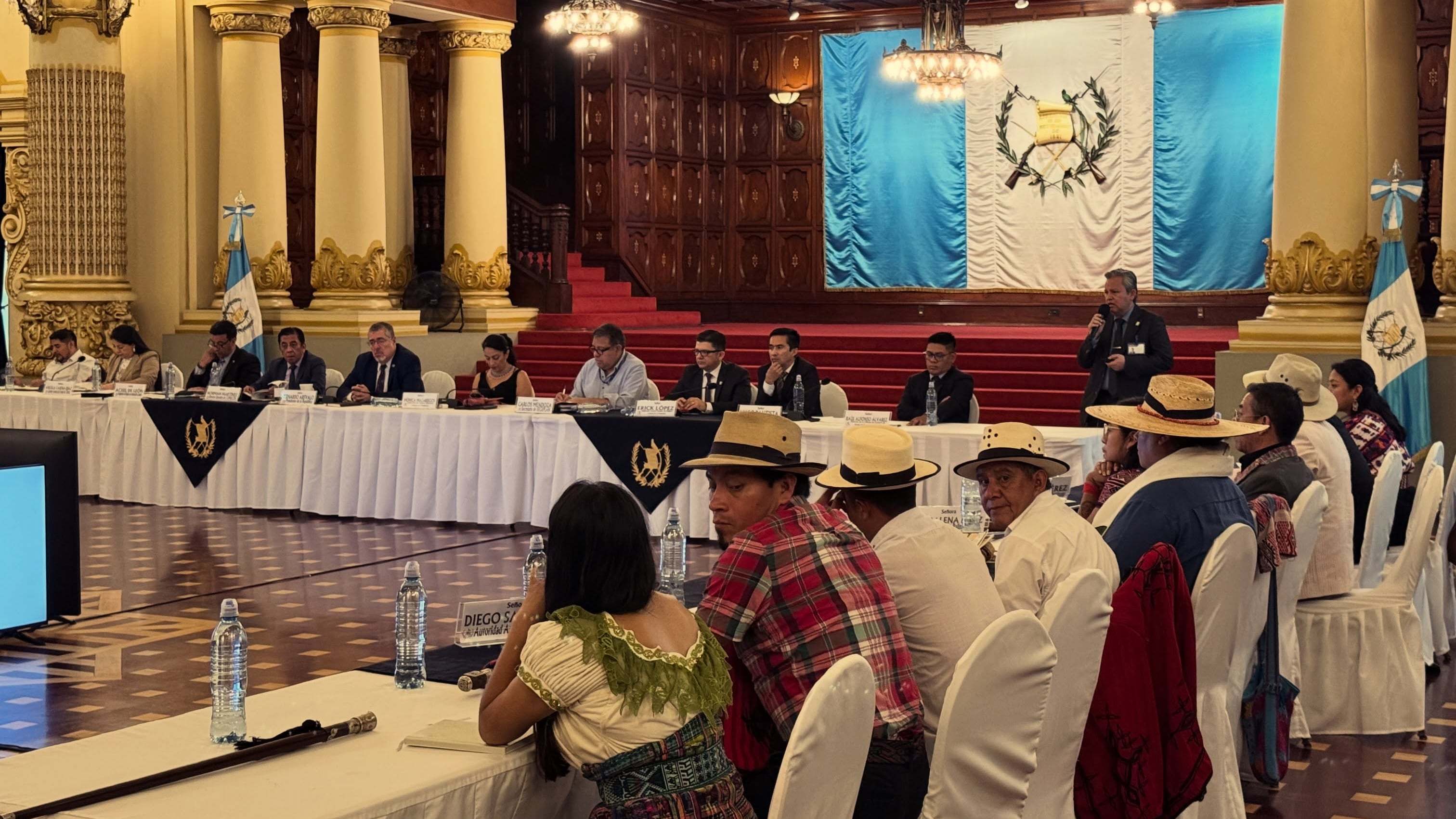 Vigésima Quinta Asamblea de Diálogo Permanente con Autoridades Indígenas Ancestrales de Guatemala