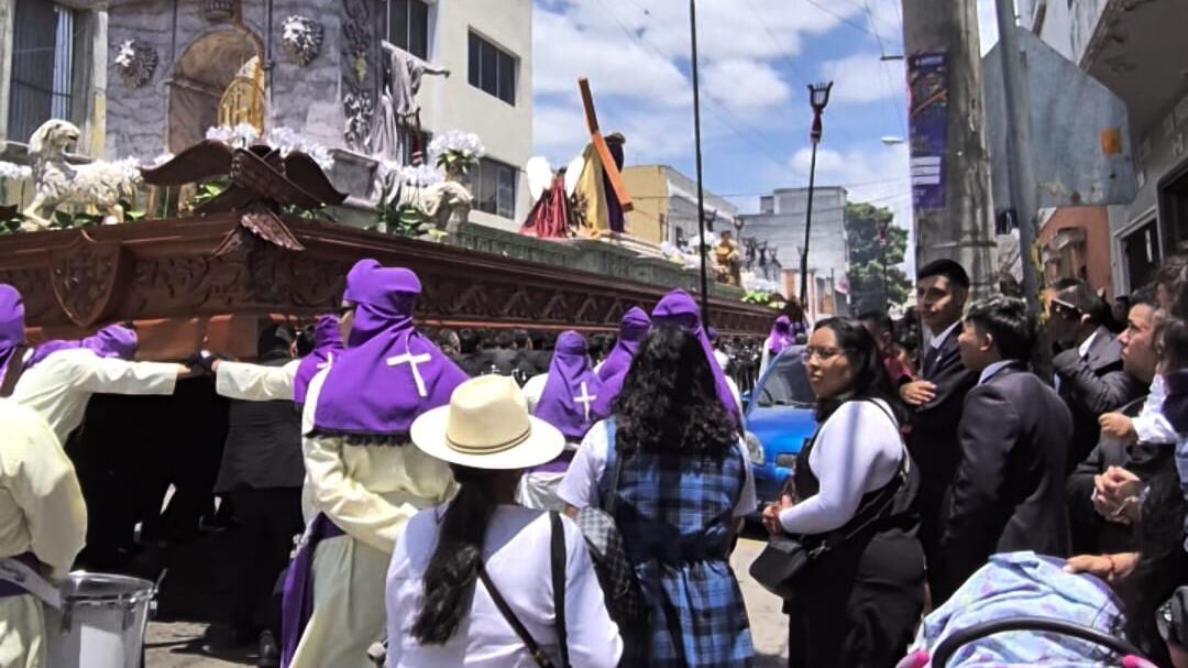 Procesión de la C.I de Jesús del Consuelo