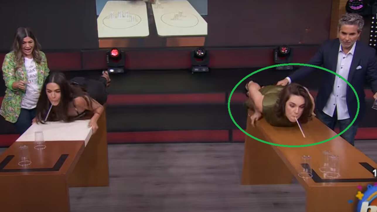 La caída de la conductora del programa “Hoy” que se vuelve viral