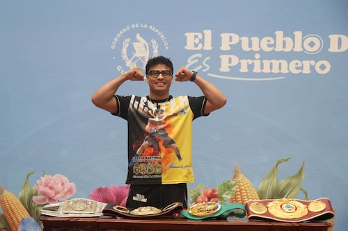 Lester Martínez lanza mensaje inspirador previo a la pelea más importante de su carrera