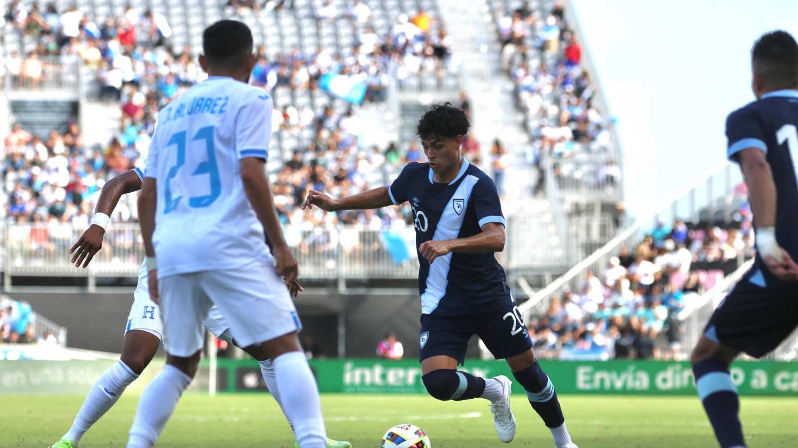 Guatemala vence a Honduras en amistoso jugado en EE. UU.
