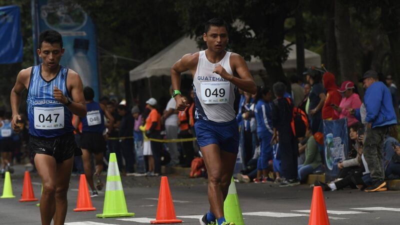 Marcha guatemalteca con entusiasmo para los 20 kilómetros del Mundial de Atletismo