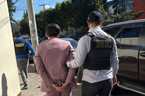 Empleado del MP es capturado por violencia contra la mujer