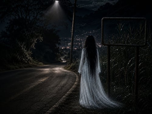 “Desapareció frente a sus ojos”: La mujer fantasma que aparece en la Cuesta de las Cañas