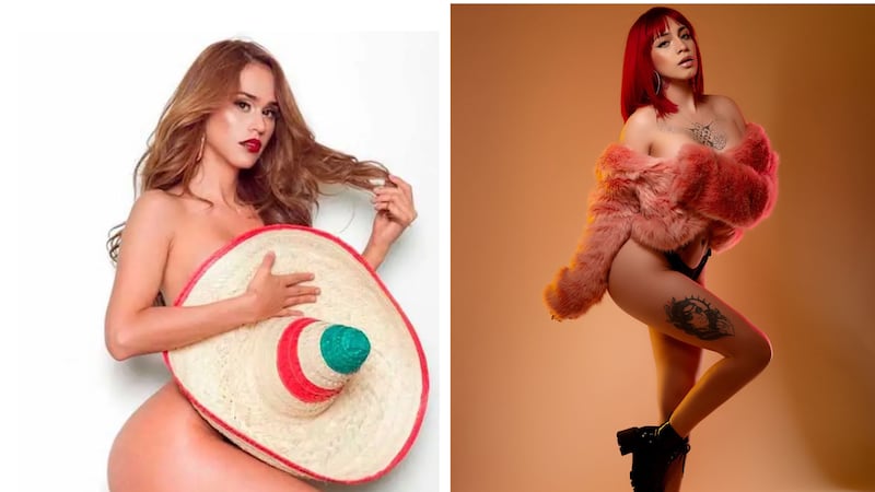 La guatemalteca Kaeelen García desbanca a Yanet García con su sugestiva publicación