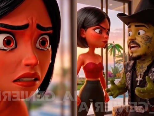 Crean ‘frutinovela’ basada en separación de Nodal y Ángela Aguilar; “Durazgela” enfurece por video de “Nopal“