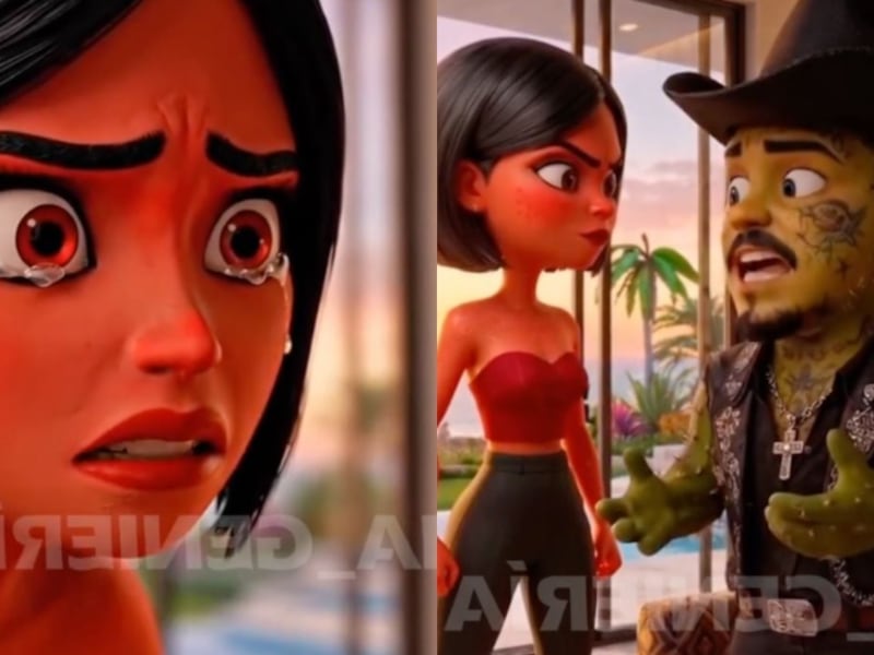 Crean ‘frutinovela’ basada en separación de Nodal y Ángela Aguilar; “Durazgela” enfurece por video de “Nopal“