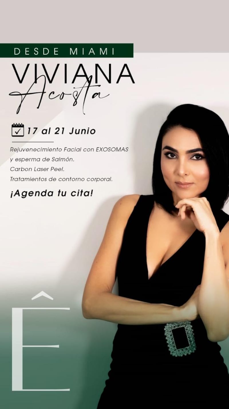 Estará del 17 al 21 de Junio en RÊVE AESTHETICS.
