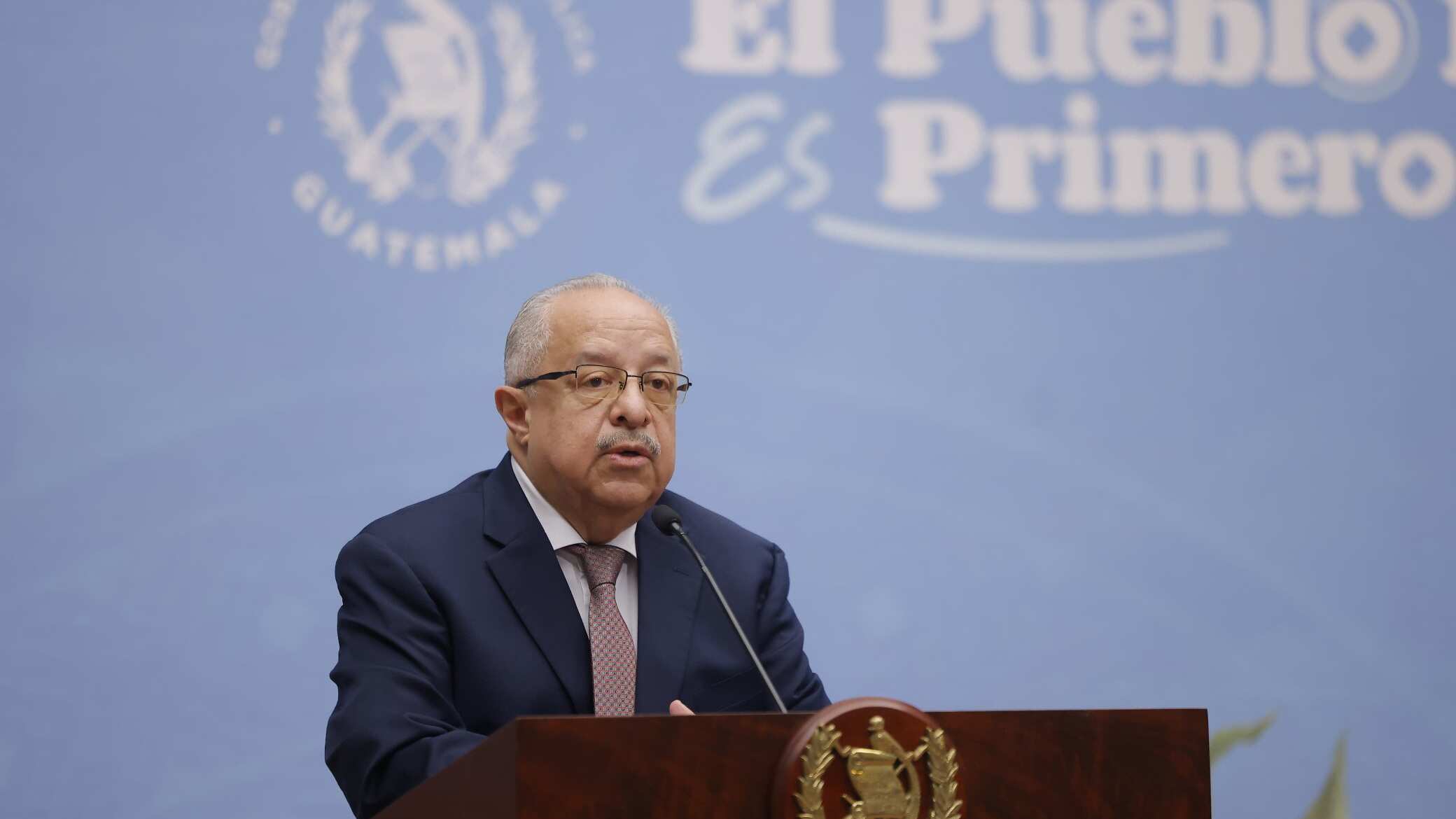 Carlos Martínez, ministro de Relaciones Exteriores