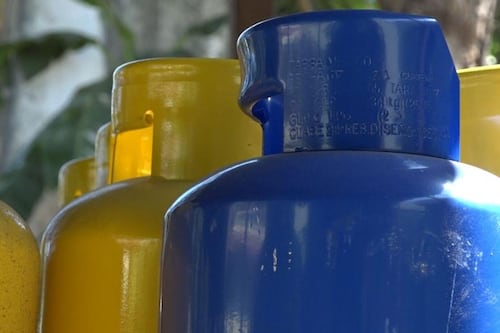 Reducción en los precios del gas propano a nivel nacional