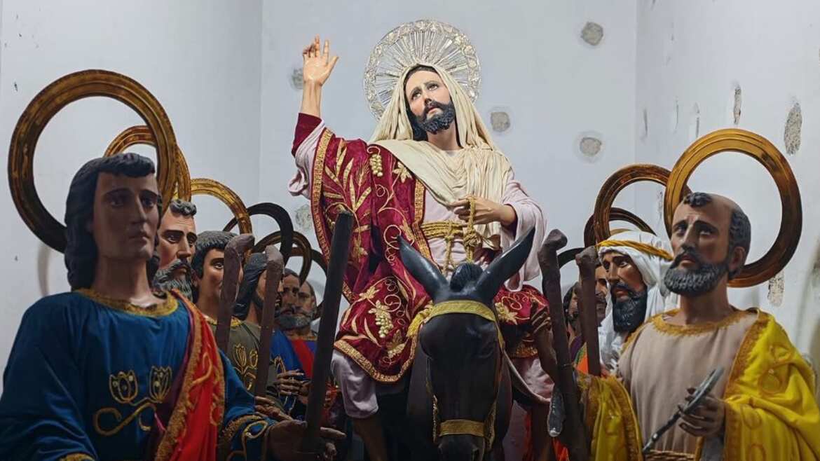 ¡Así comienza la Semana Santa!