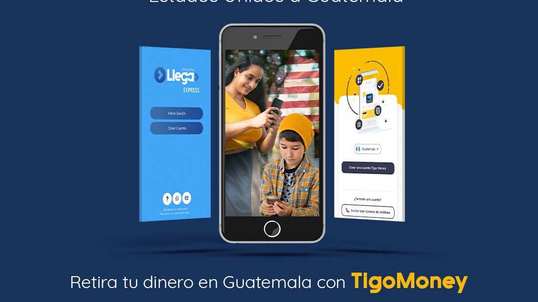 LlegaExpress, la forma más rápida y sencilla de enviar dinero de EE.UU. a Guatemala