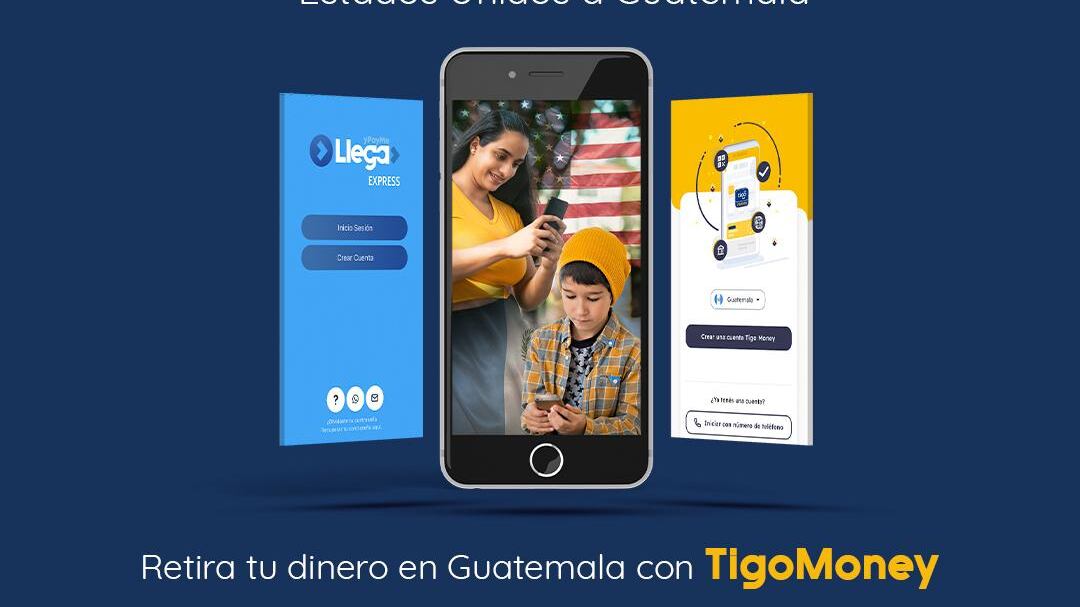 LlegaExpress, la forma más rápida y sencilla de enviar dinero de EE.UU. a Guatemala