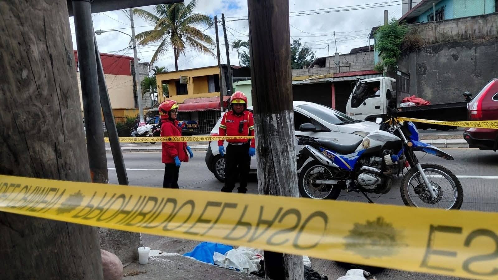 Un ataque armado se registró en el kilómetro 13.5 de la ruta al Atlántico. Foto: La Parroquia