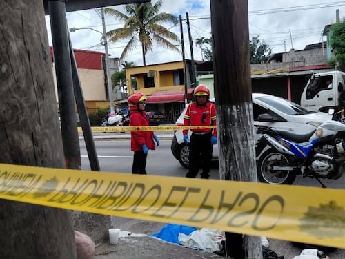 Tránsito colapsa por diligencias del MP en la Carretera al Atlántico