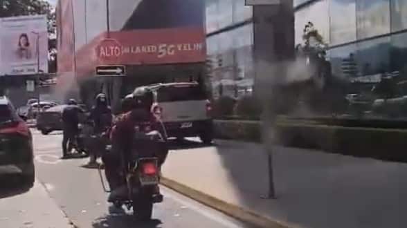 Los internautas piden se multe al conductor. Foto: RRSS