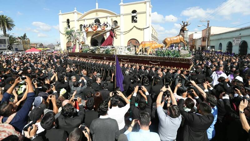 Anuncian venta de turnos para la procesión de Jesús de los Milagros del primer jueves de Cuaresma
