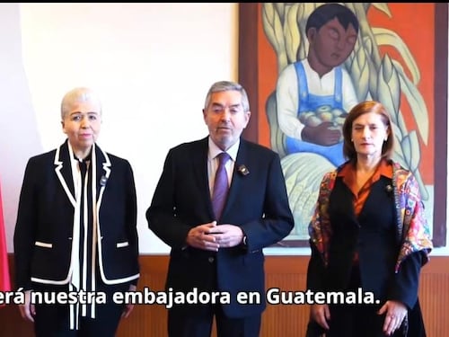 México designa a Luz Elena Baños y Ana Luisa Vallejo como próximas embajadoras en Guatemala y Belice