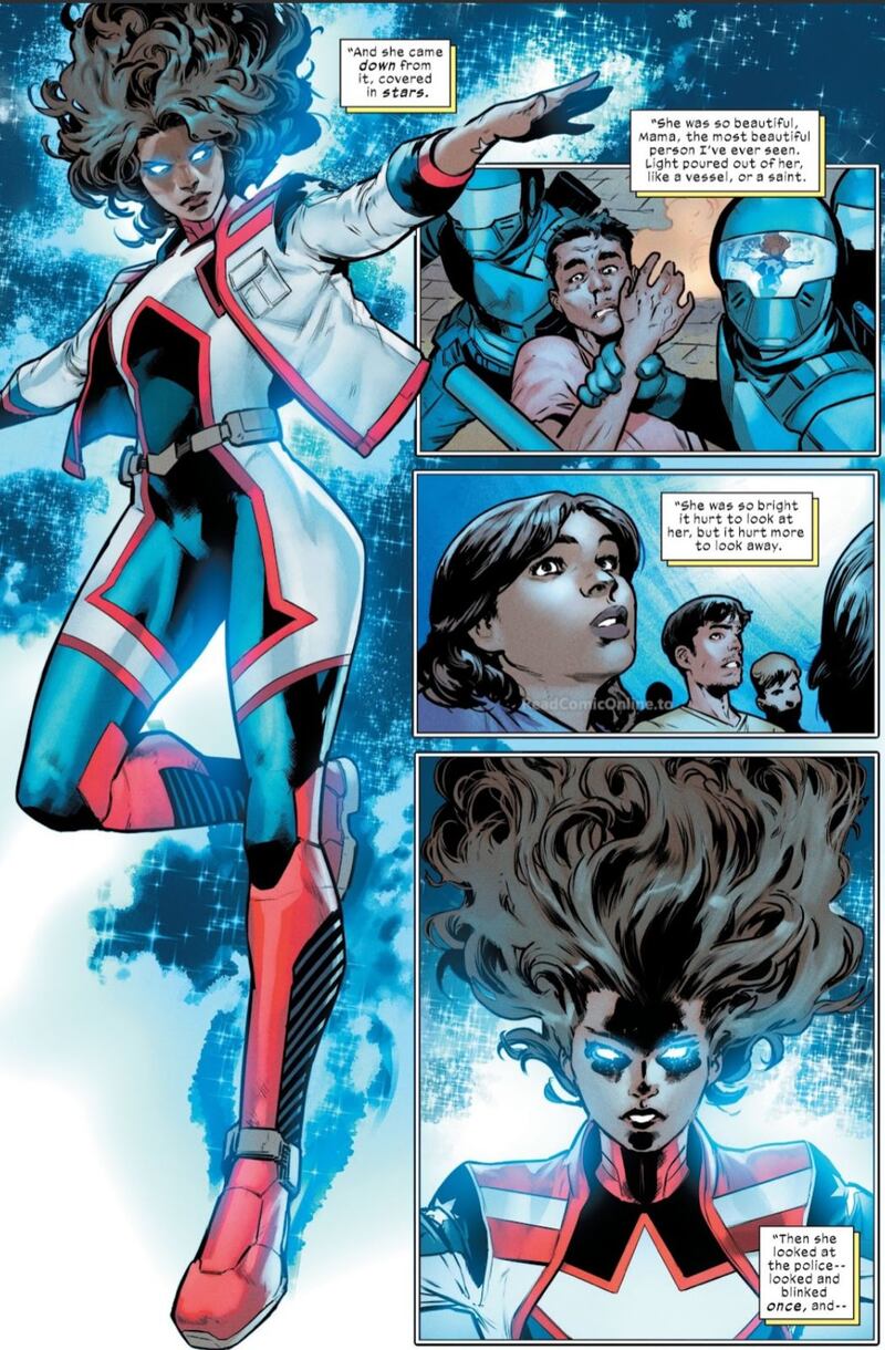 Villano intenta atacar a manifestantes guatemaltecos en nuevo cómic de Marvel
