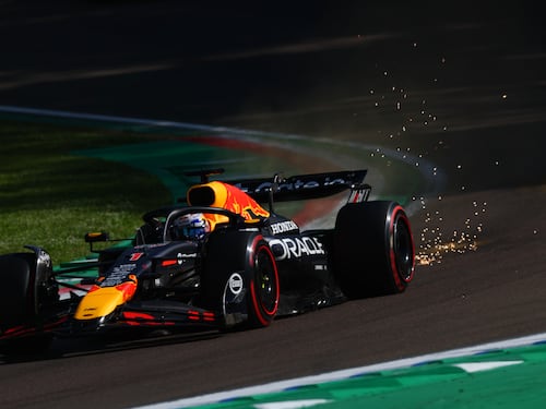 Max Verstappen conquista el GP de Imola con espectacular rebase sobre Piastri