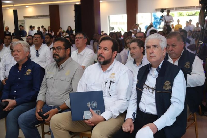 Autoridades del IGSS presentaron el Informe de Gestión 2024-2025 en el Hospital de Escuintla.