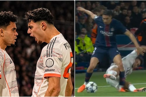 PGS cae ente el Bayern y pierde a Dembélé y Hakimi