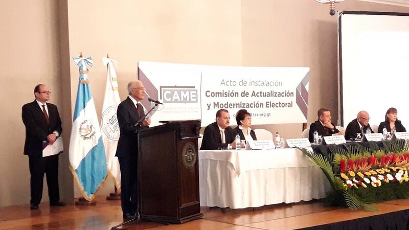 Durante un mes en 2020 se unificará la propuesta para reformar a la Ley Electoral