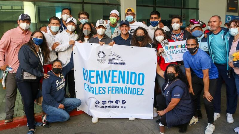 “Siempre daré lo mejor para poner a Guatemala en lo más alto”, dice Charles Fernández