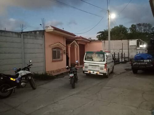 Niño de 3 años fallece en incidente dentro de una vivienda en Agua Blanca, Jutiapa