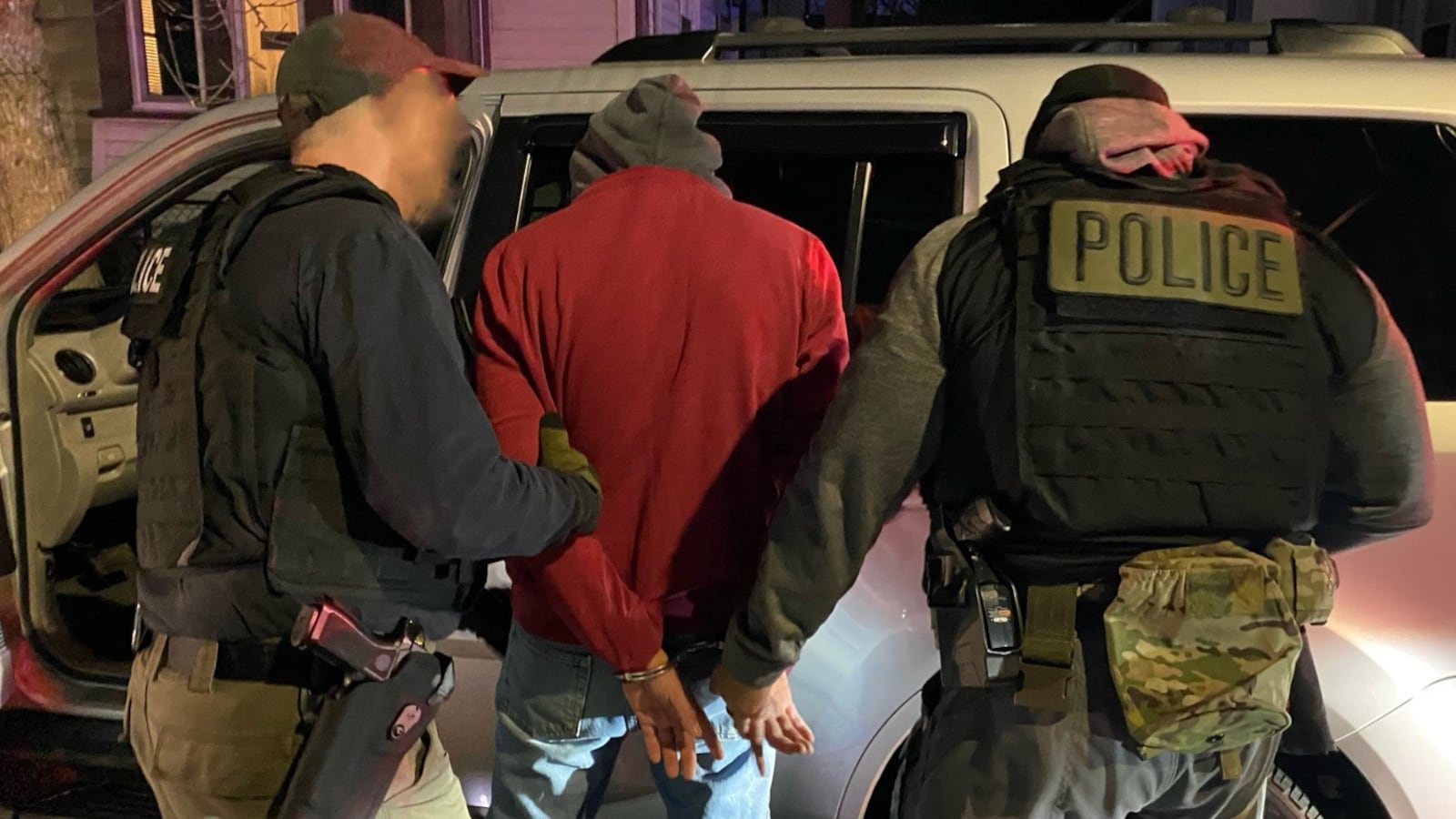 Jurisdicción local ignoró orden de retención de ICE y liberó al nacional guatemalteco. Foto: ICE