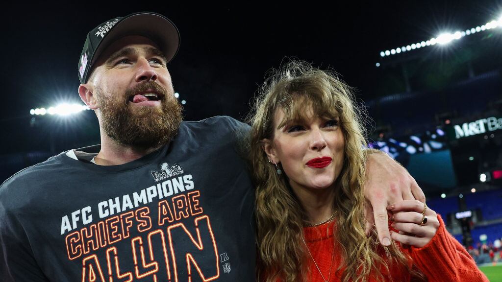 Taylor Swift y Travis Kelce