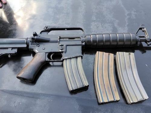 Frustran ataque en El Limón y capturan a tres pandilleros con fusil